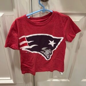 NFL New England Patriots logo tea, shirt, size X small/5
